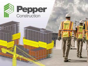 Pepper Construction and Tekla 