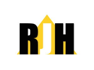 RJH construction logo