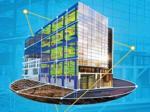 真の建設可能性を実現するための、オフィス ビルの詳細建物情報モデル